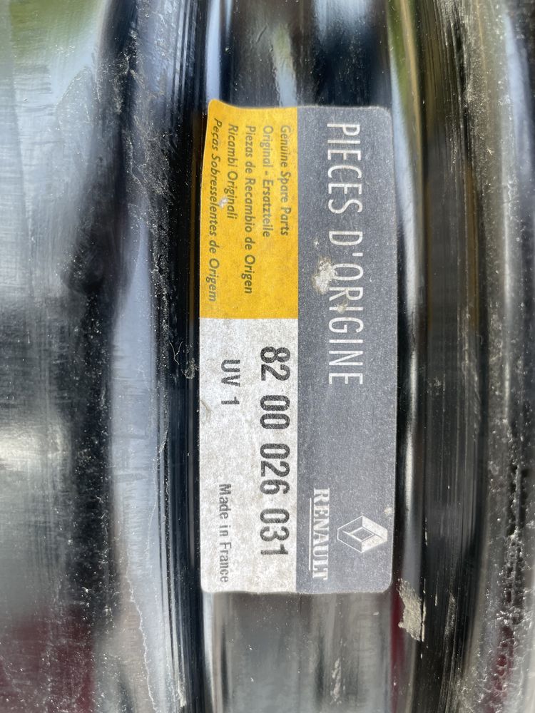 Jantes 15 originais renault