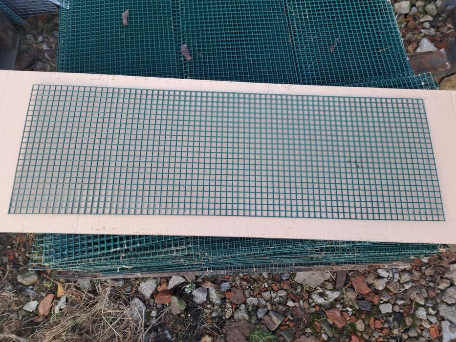 siatka zgrzewana91,5x29,5cm oczko10x10mm fi2mm przepiórka,cele,kanarek