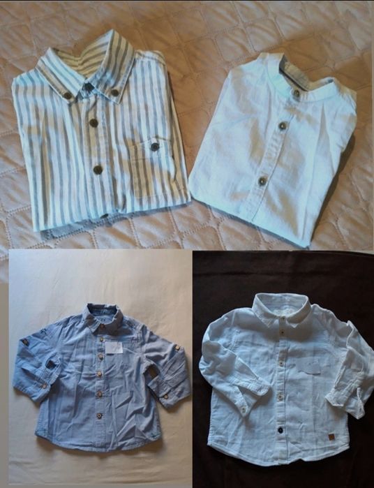 Lote 2 - Roupa de menino, 2/3 anos - (17 peças)