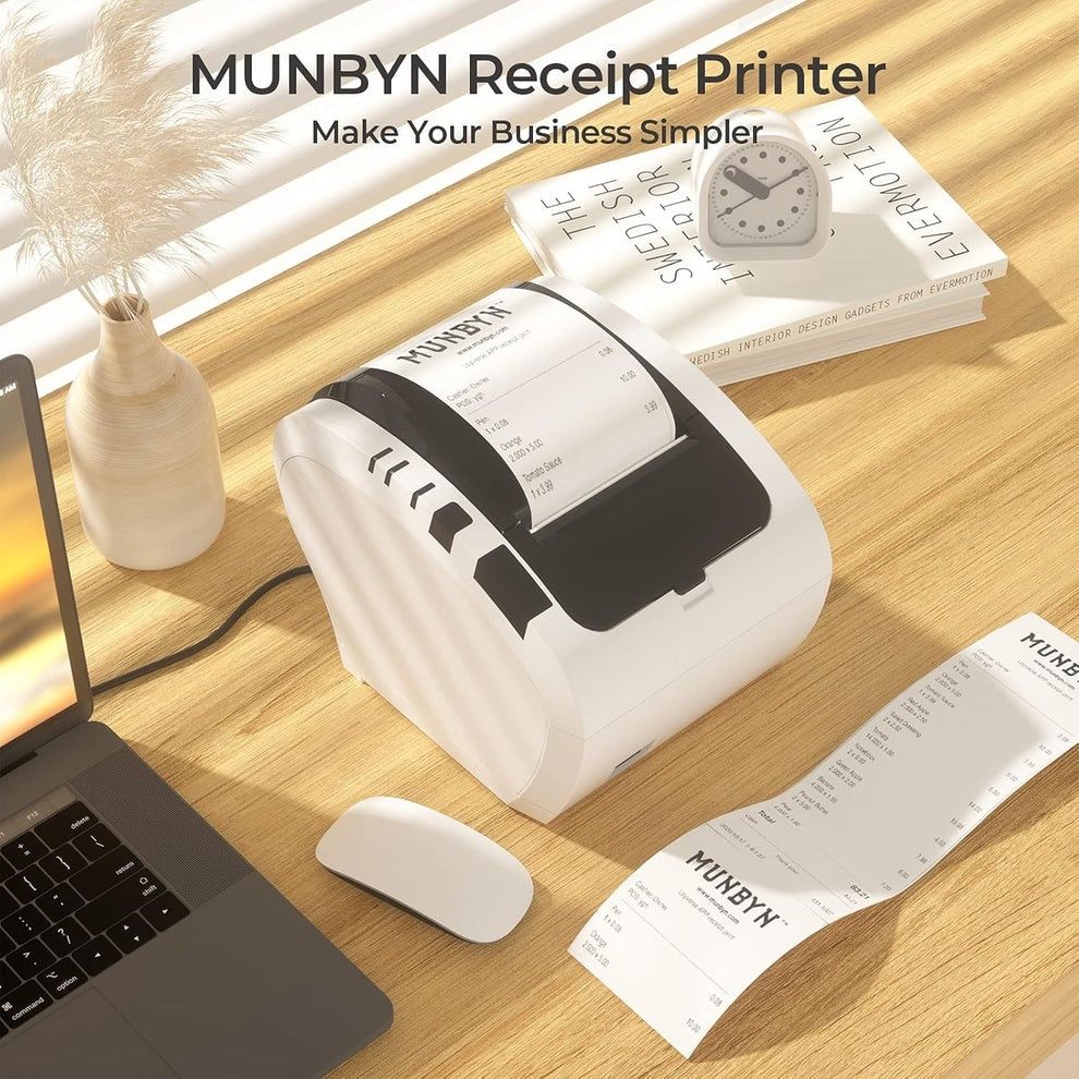 MUNBYN P047p WiFi чековий POS-принтер