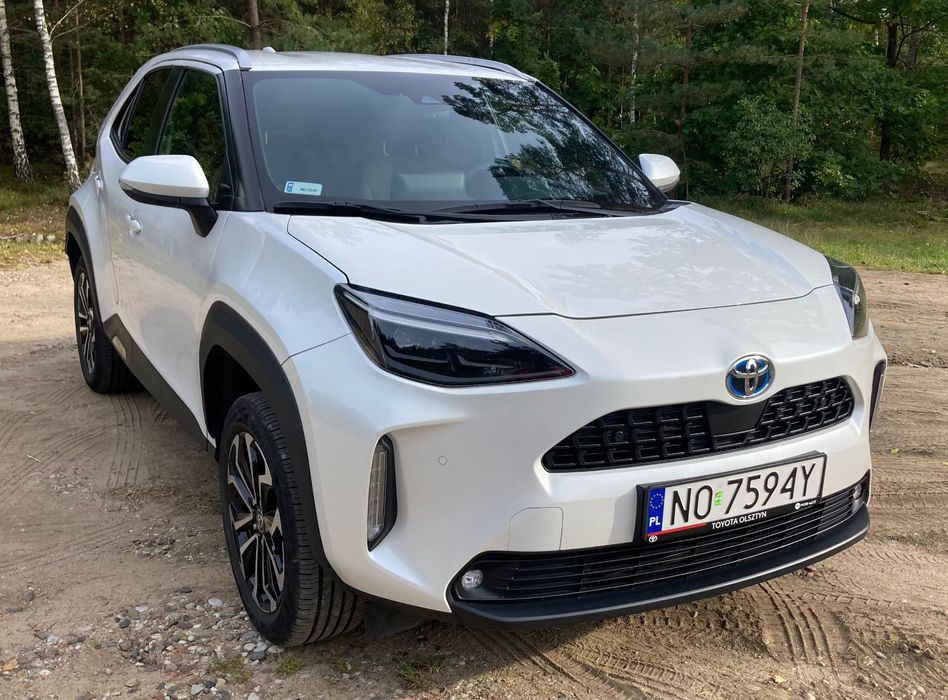 Toyota Yaris Cross 1.5 hybryda Stan idealny, Salon Polska
