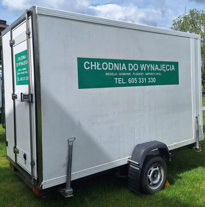 wynajem chłodni chłodnia komunia wesela mobilna chłodnia