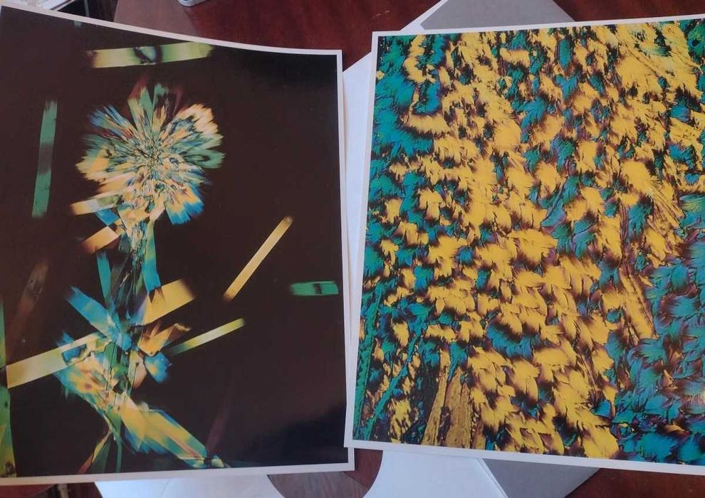 Fotomicrografias de Compuestos Químicos de Jack Kath