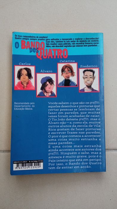 O Bando dos Quatro - O Mistério dos Graffiti