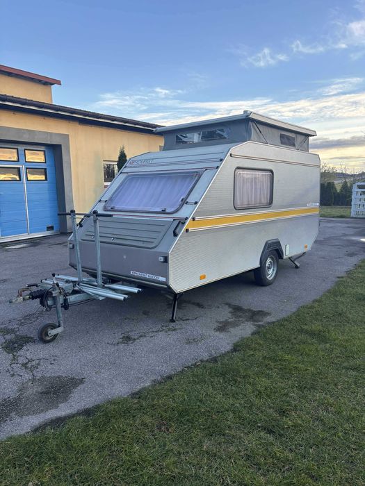 Przyczepa kempingowa KIP KOMPAKT KK400EK