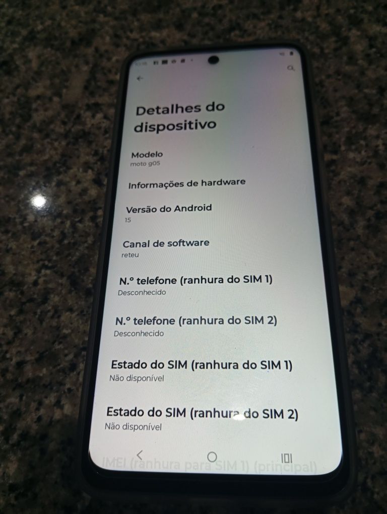 Hello Moto moto g05