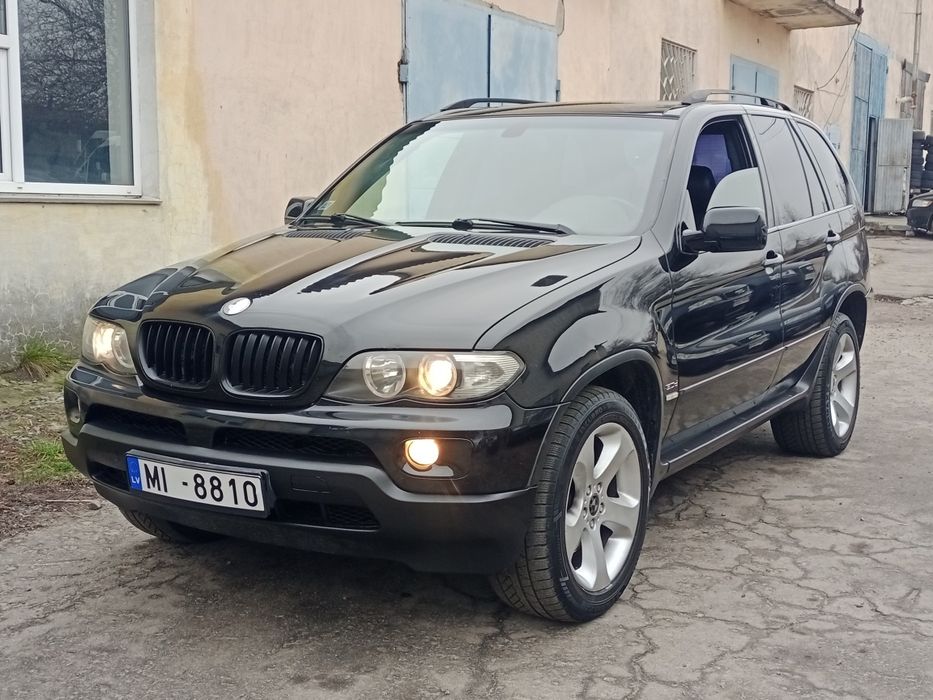 Bmw X5 e53 2005р 3.0d m57