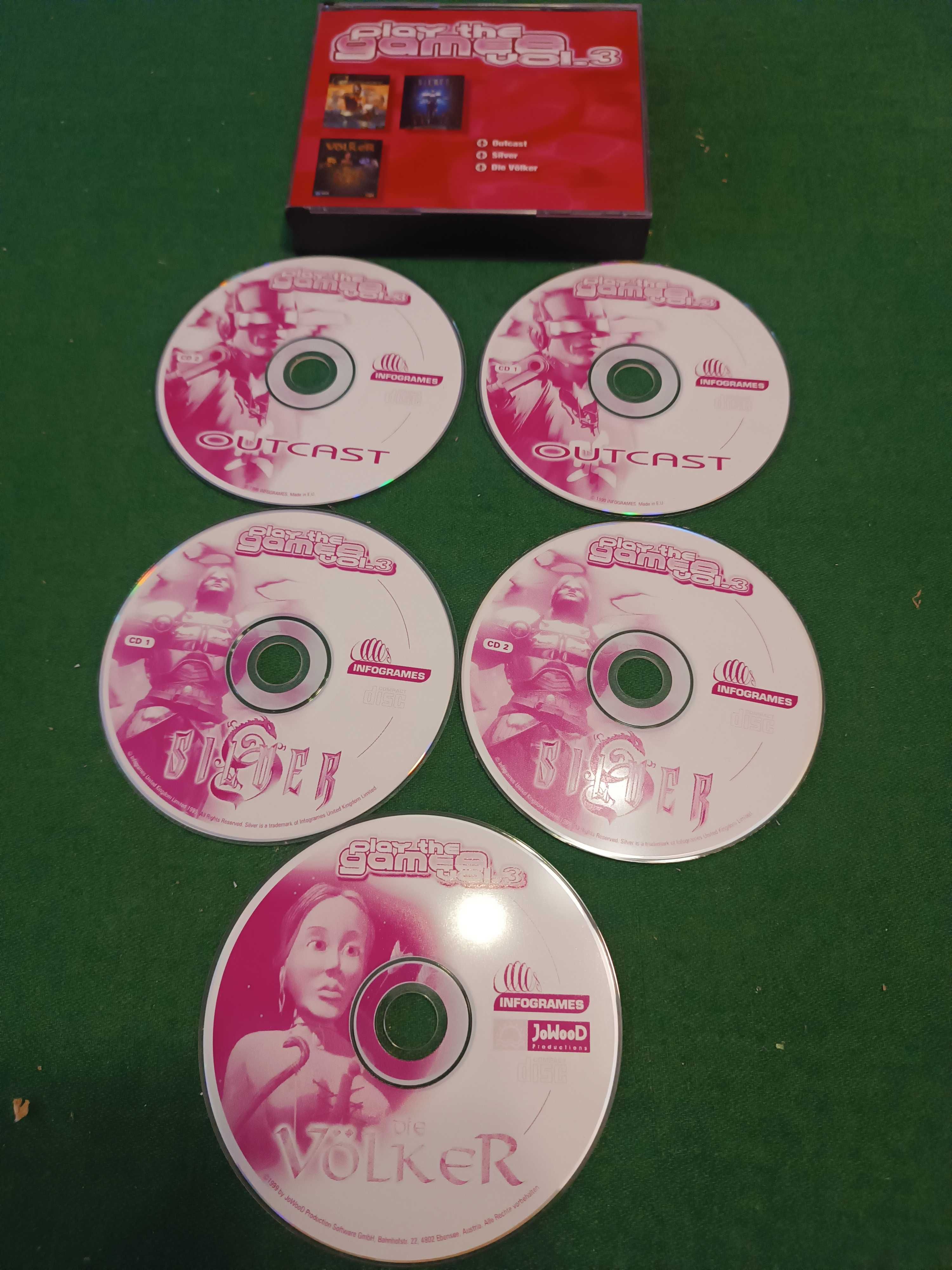 *Gra PC - Play the Game vol.3 (Outcast i inne)