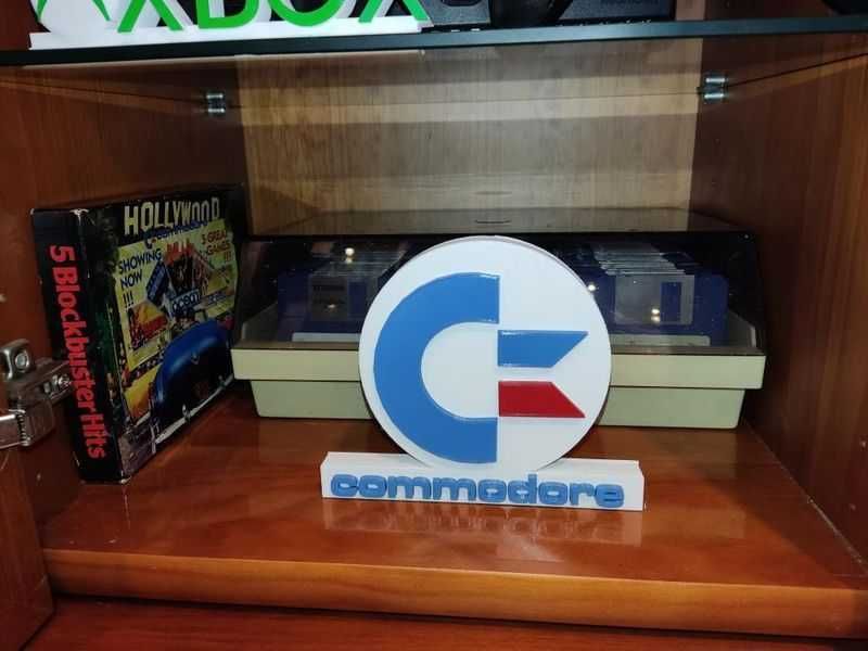 3D Retro Eletro - Logos de videojogos, consolas, séries, filmes etc