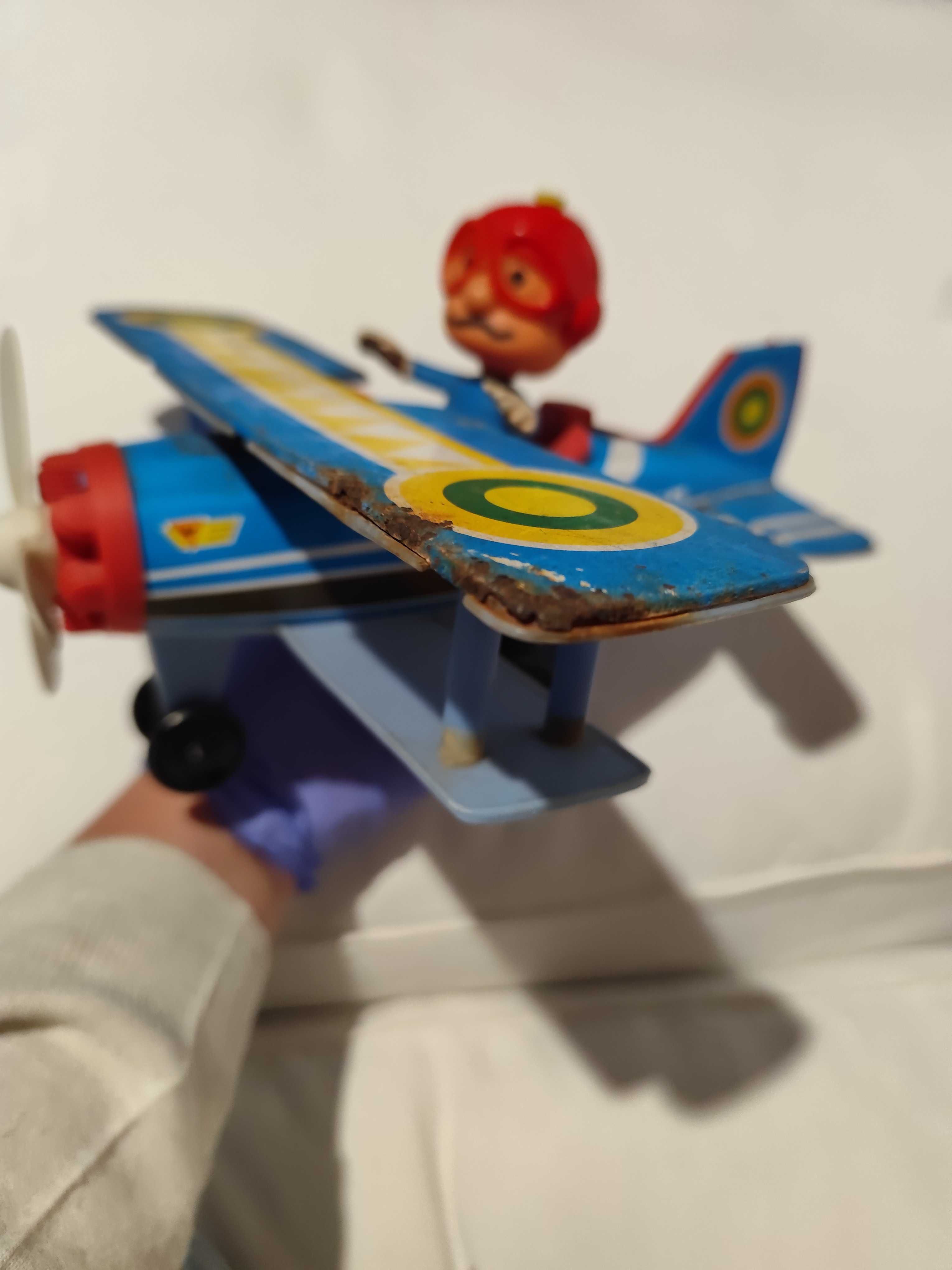 Avião metálico Obertoys