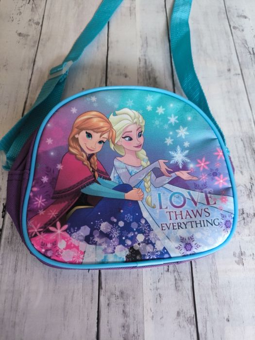Świetna torebka Frozen Kraina Lodu Anna Elsa