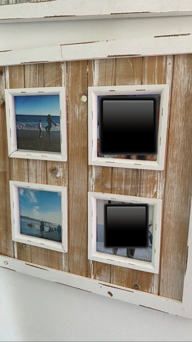 Moldura efeito velho