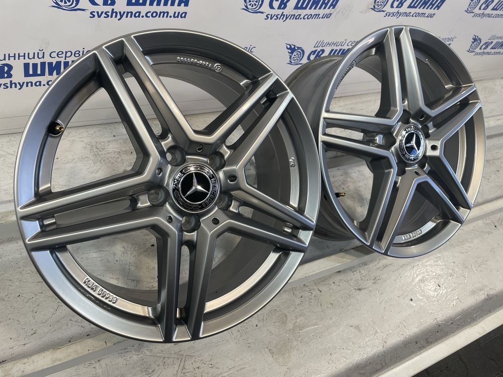 Диски нові UniWheels 7.5R17 5x112 ET40 Dia66.6 M10757 2шт