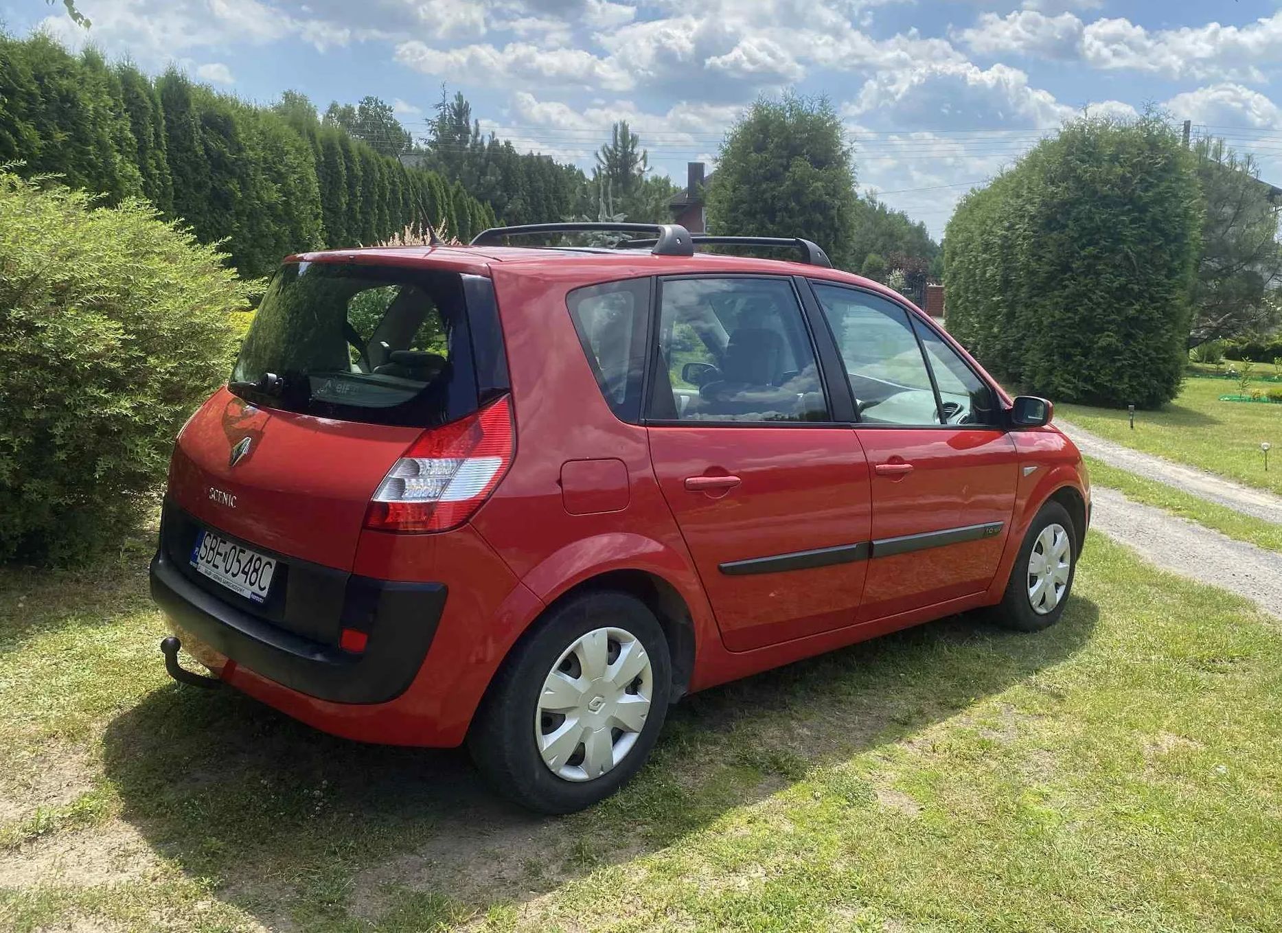 Renault Scenic 1.6 Klimatyzacja Panoramiczny Dach Jasne Wnętrze Zadbany