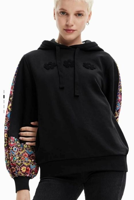 Худі в стилі вишиванка Desigual