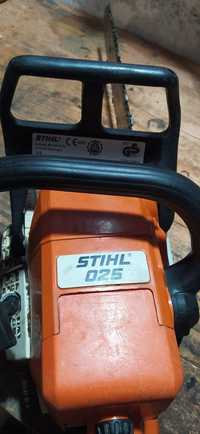 Stihl 025 po remoncie