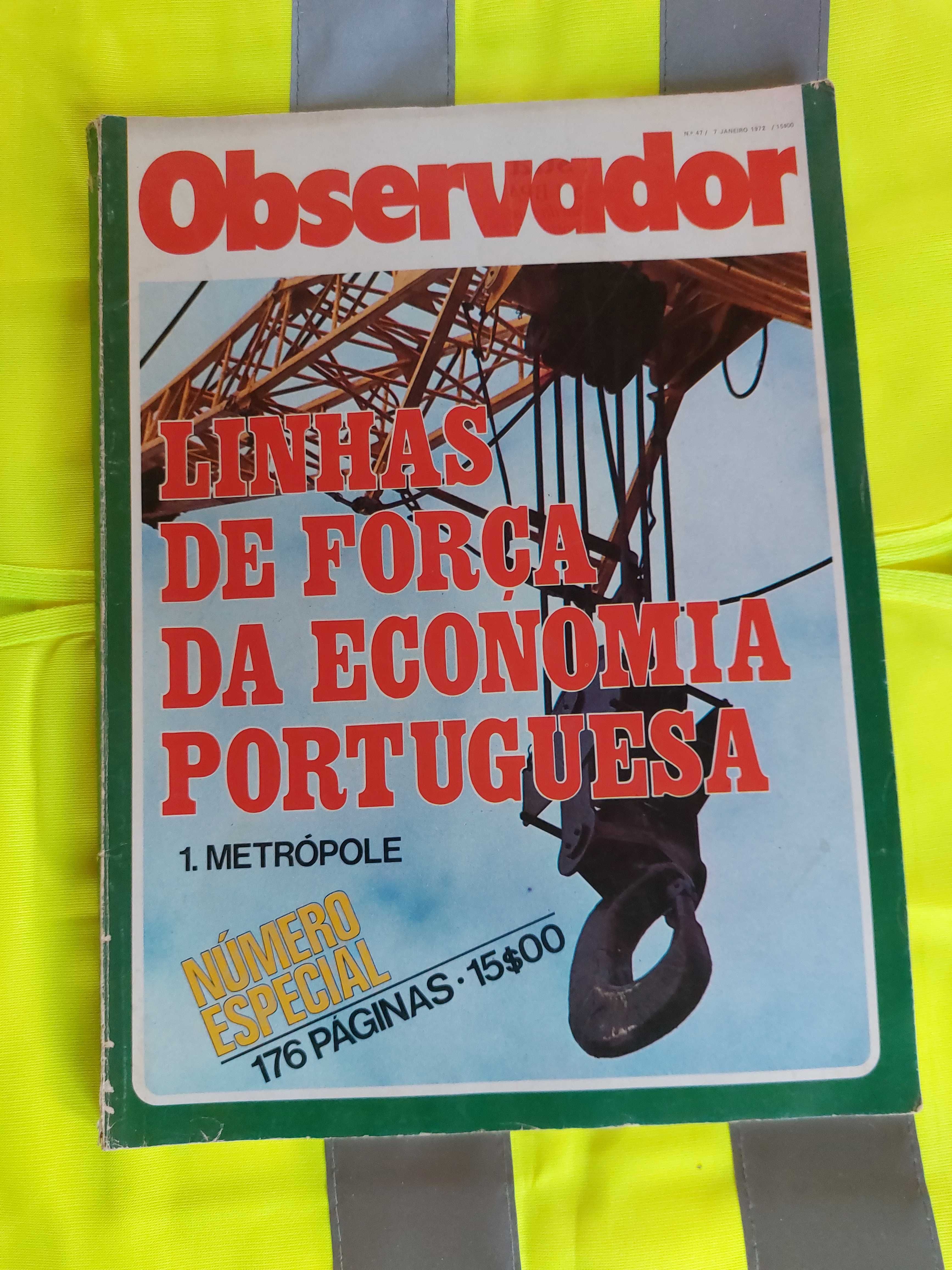 Revistas Observador 1972 e 1973 Nº Especiais