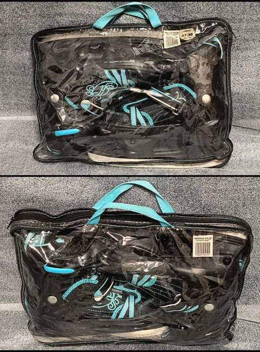 Hy Skate łyżwy regulowane rozmiar 33-36 Torba