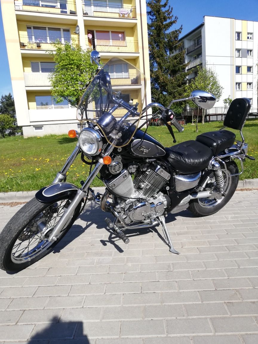 Yamaha xv535 virago extra