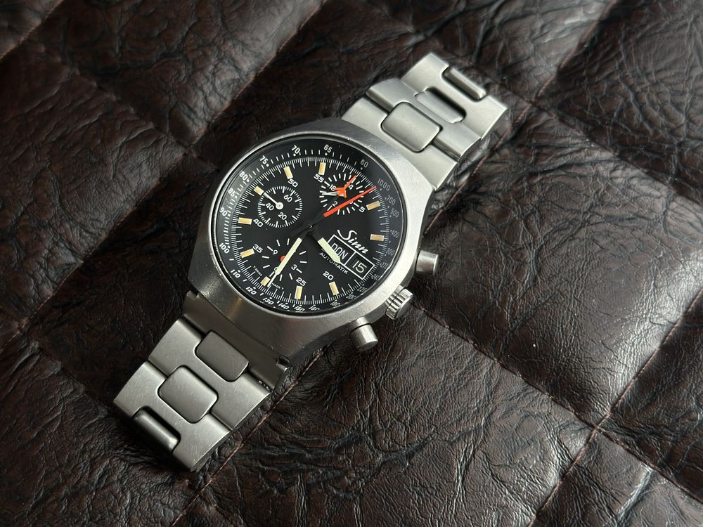 Sinn 157 Automat Lemania 5100 chronograf