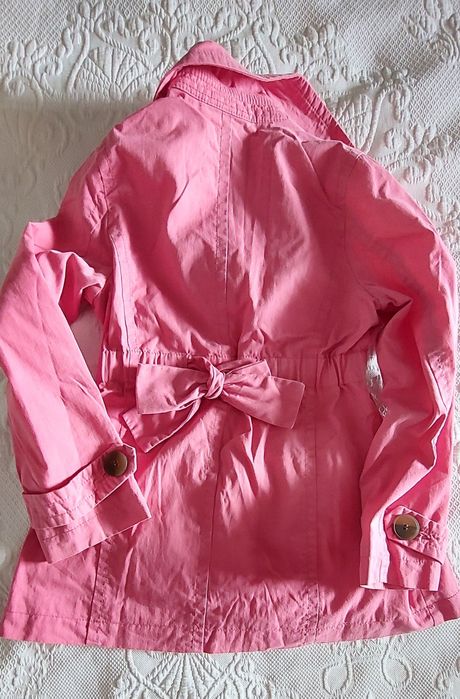 Parka meia estação 6/7 anos