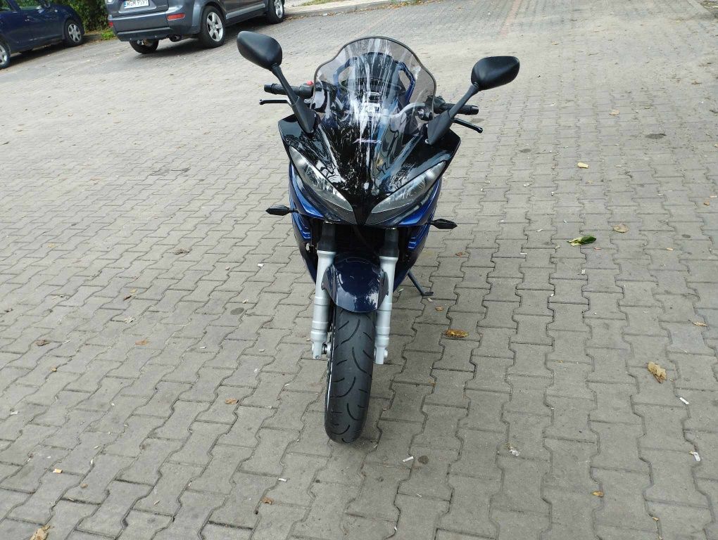 Yamaha FZ6 Fazer