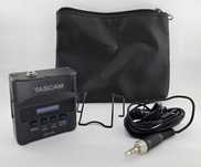 Tascam DR-10L + Mikrofon LAV Rejestrator dźwięku REKORDER