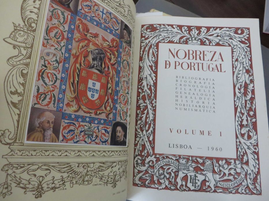 Lote de livros antigos