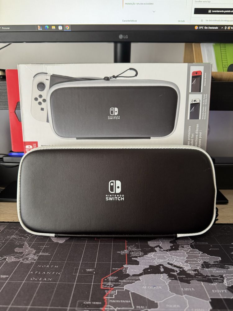 Nintendo swicht oled branca
