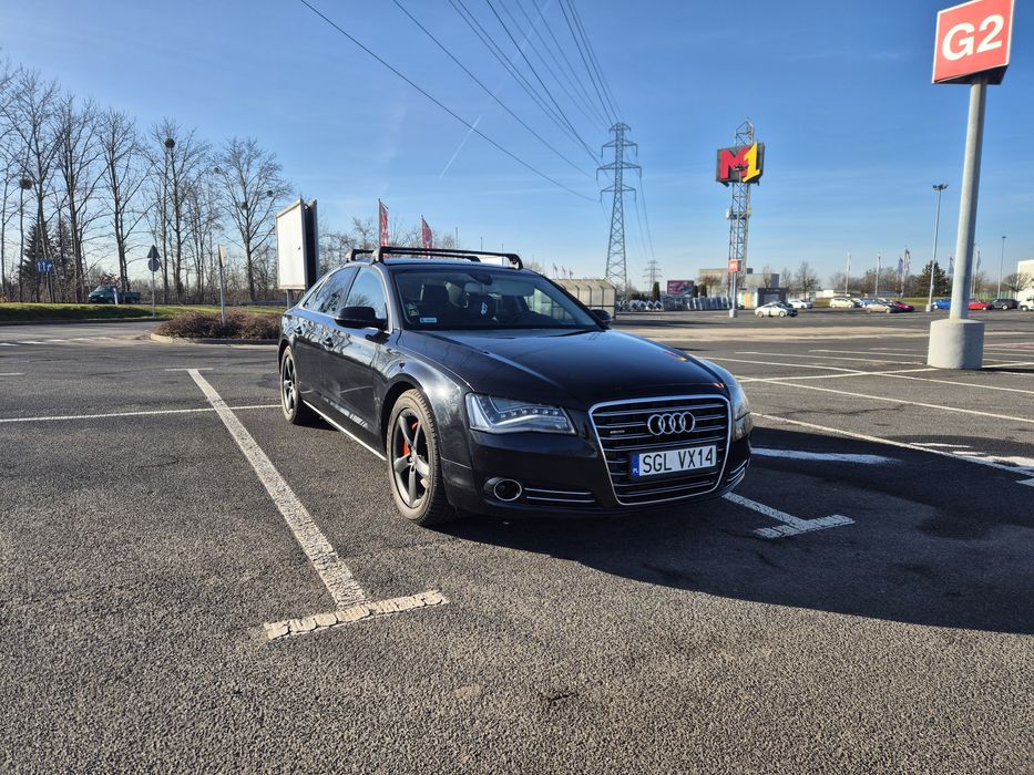 Audi A8 D4 3.0 TDI 2012r krajowy