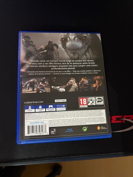 Jogo PS4 como novo