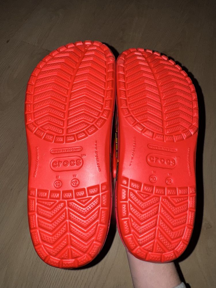 Crocs Mcqueen Cars | Крокси Молнія Маквін