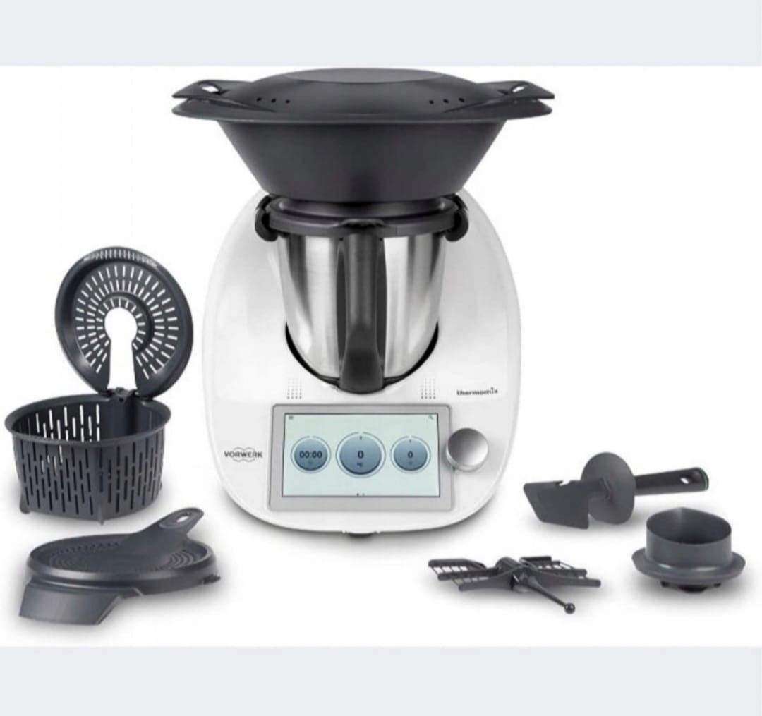 NOWY Thermomix 2 lata gwarancji nierozpakowany TM6