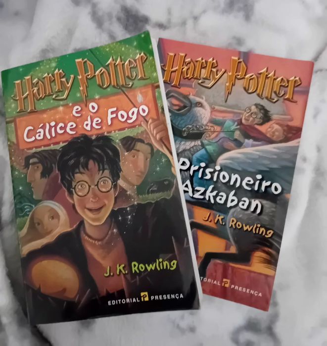 Coleção Harry Potter – Livros Clássicos Usados