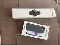 Zegarek Galaxy watch 4 classic + telefon galaxy A55 5g