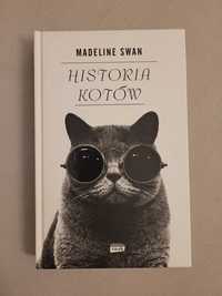 Książka Historia Kotów Madeline Swan