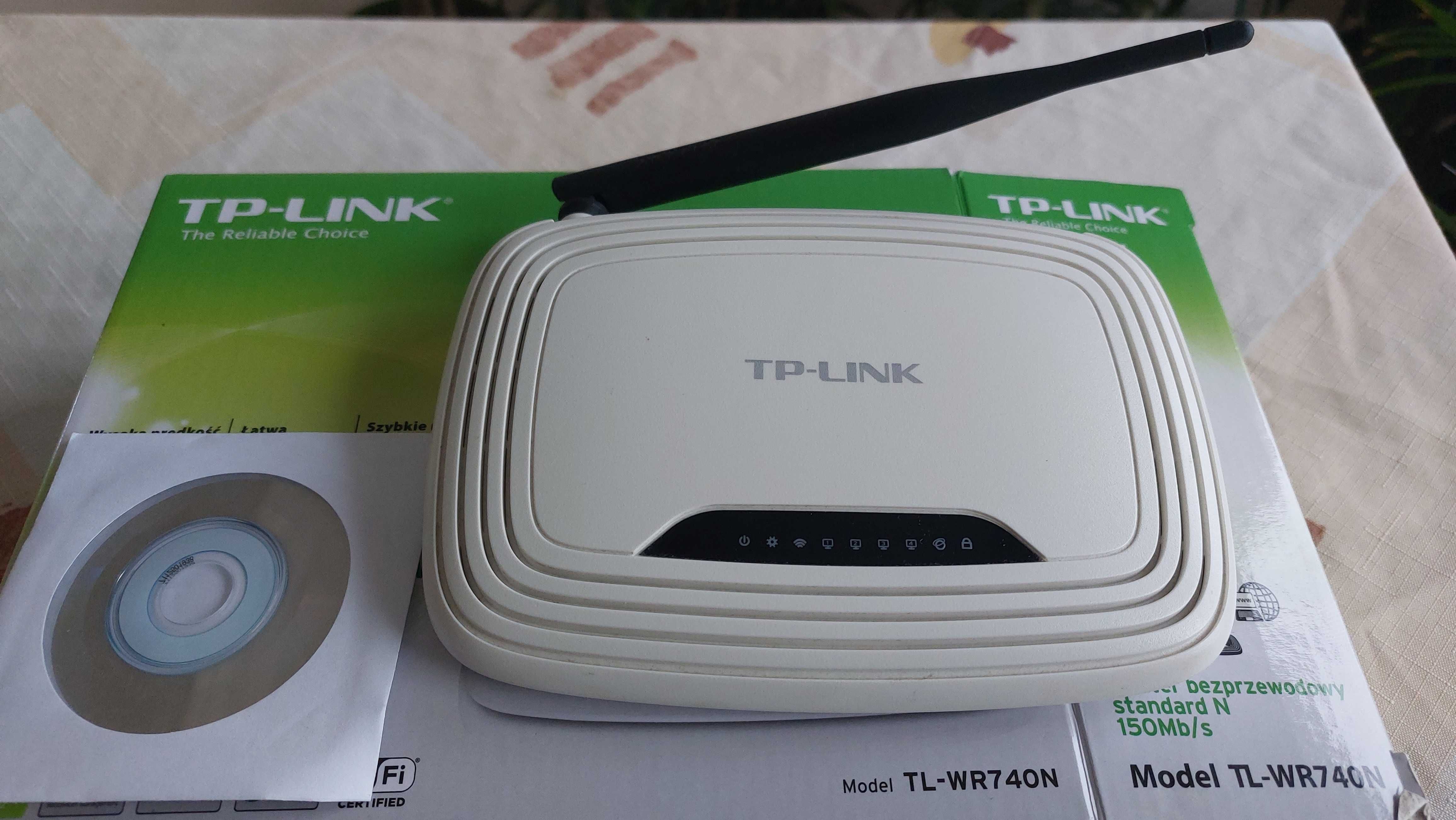 Router bezprzewodowy tp link tl-wr740n