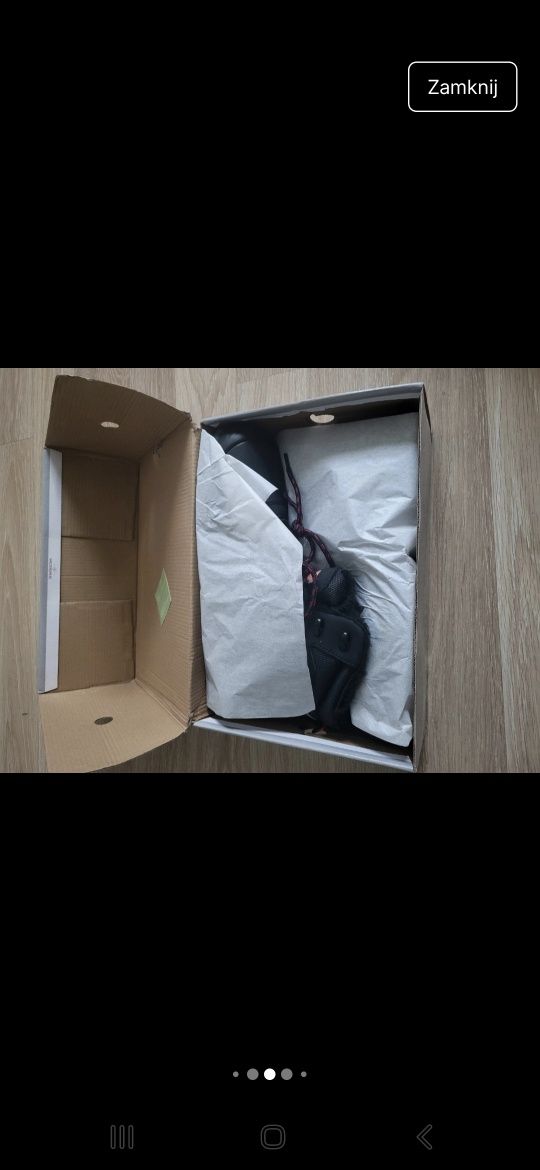 Buty robocze zimowe z blachą