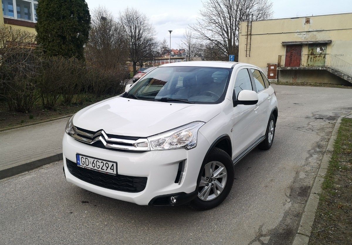 Citroen C4 Aircross 1.6 HDi Confort 4x2 Zamiana