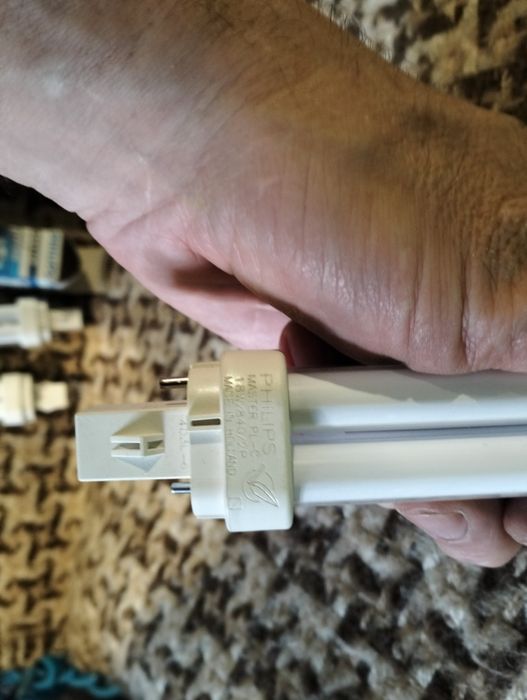 Лампы PHILIPS made in Holland.