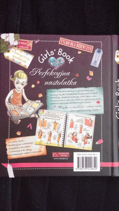 Girls Book Perfekcyjna Nastolatka