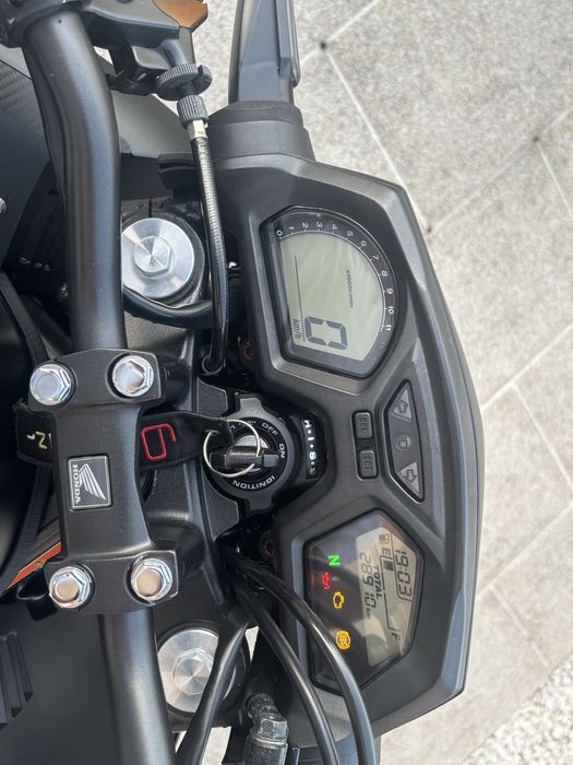 Honda CB650f abs Termignoni