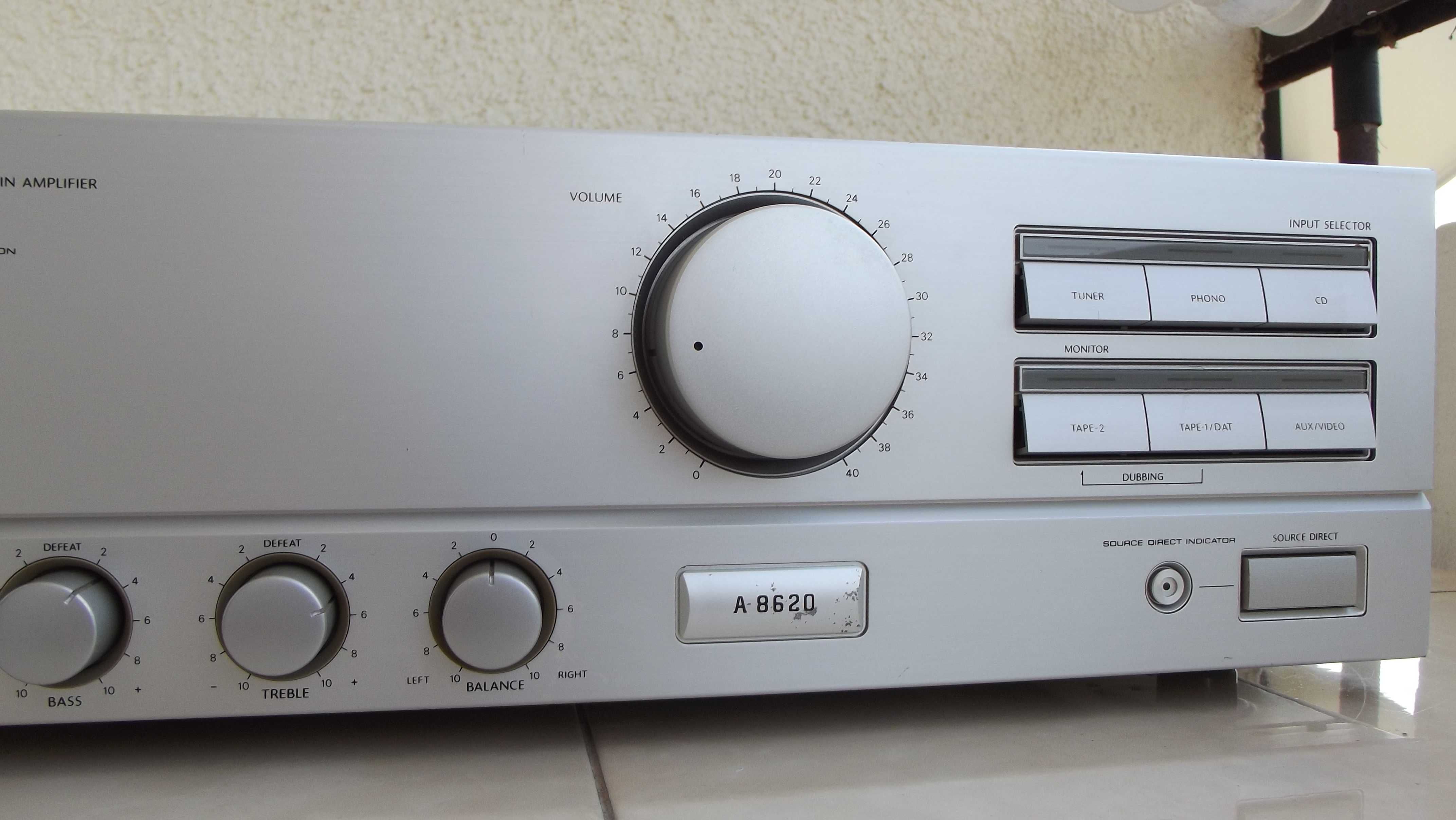 Wzmacniacz Onkyo A-8620 Made in Japan