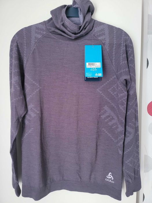 Odlo термобілизна термокофта термобрюки з вовною мериноса S M L XL