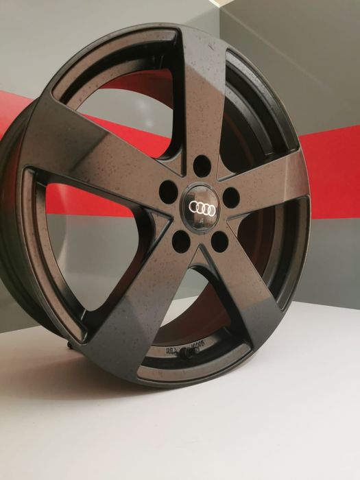Alufelgi 17'' 5x112 Audi A3 VW GOLF SKODA CZARNE FELGI