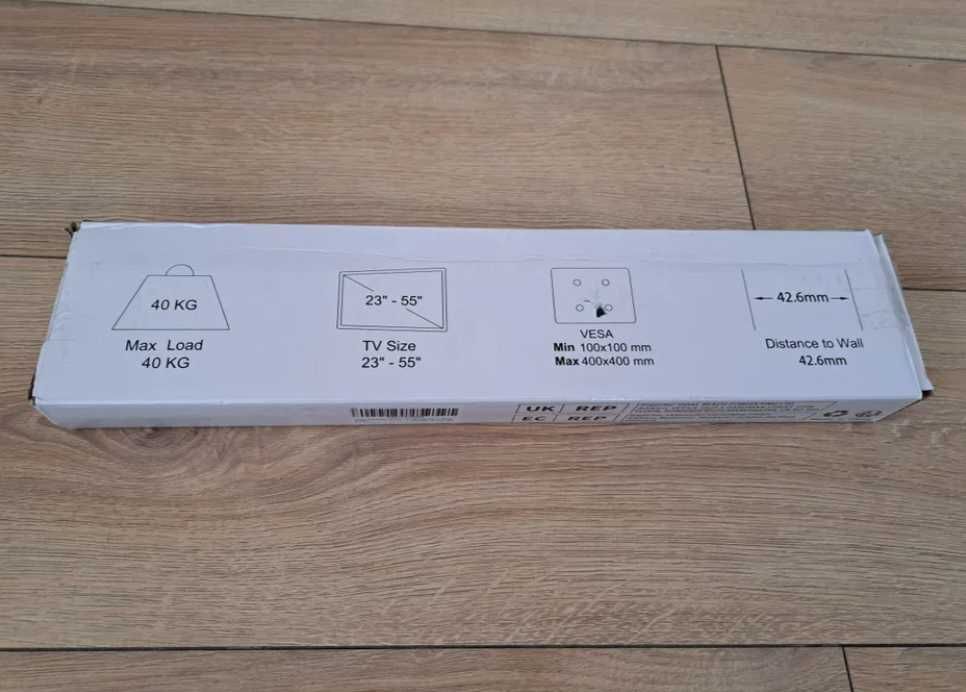 Uchwyt na telewizor 23-55" Polarduck pol-1ultra slim vesa od 100 do 40