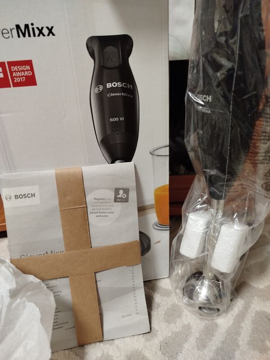 Продам блендер Bosch Clever Mixx MSM2620B