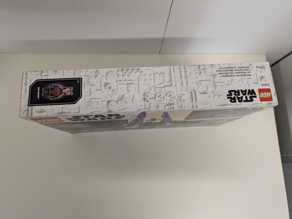 LEGO Star Wars 75316 Mandalorian Starfighter — Novo e Selado