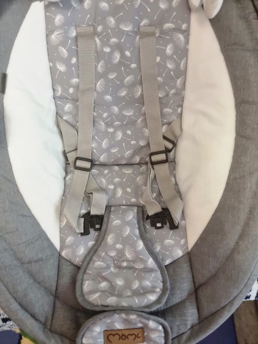 Дитяча гойдалка MoMi Kenani Темно-сіра