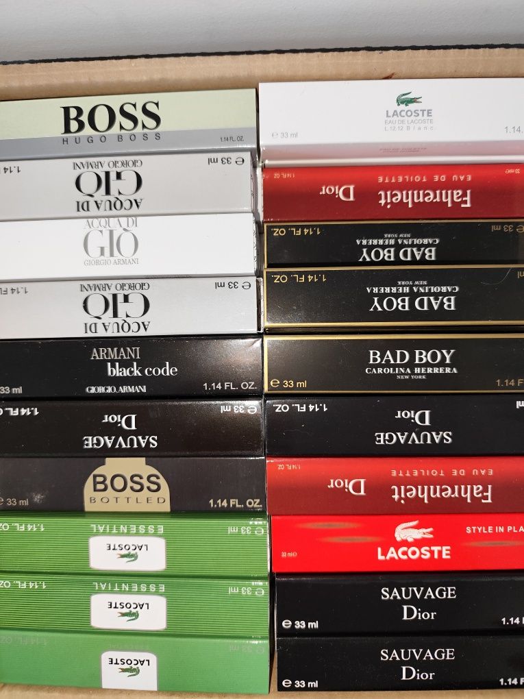 Perfumy damskie i męskie